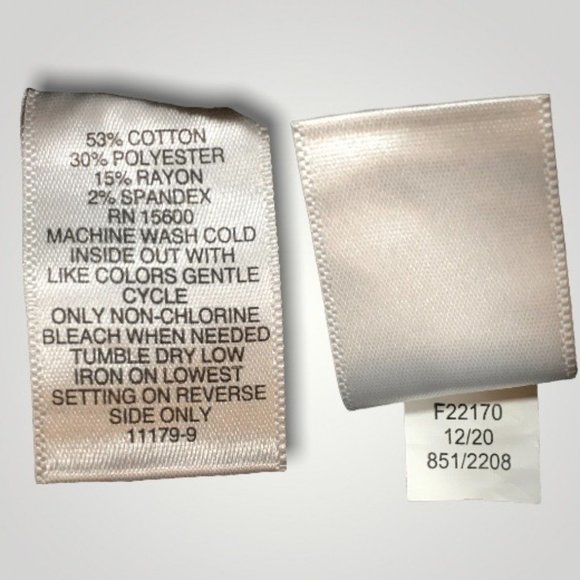 NWOT Liz Claiborne SARA CROP Mid Rise Cropped Pants Capris MISSES Size 6 - Picture 10 of 13